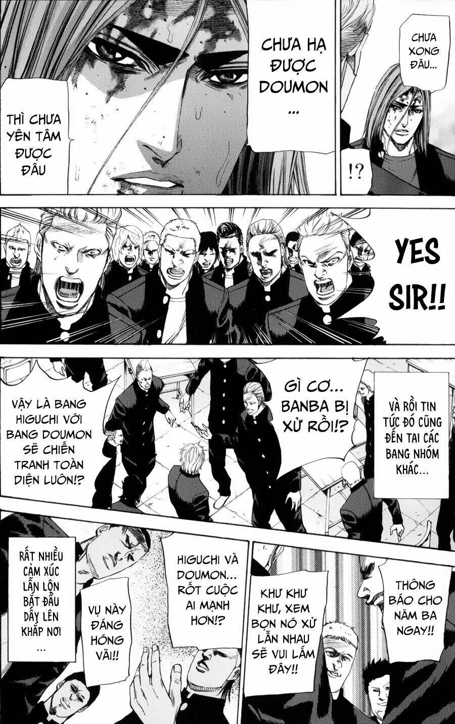 A-bout! Chapter 135 - TC Truyện