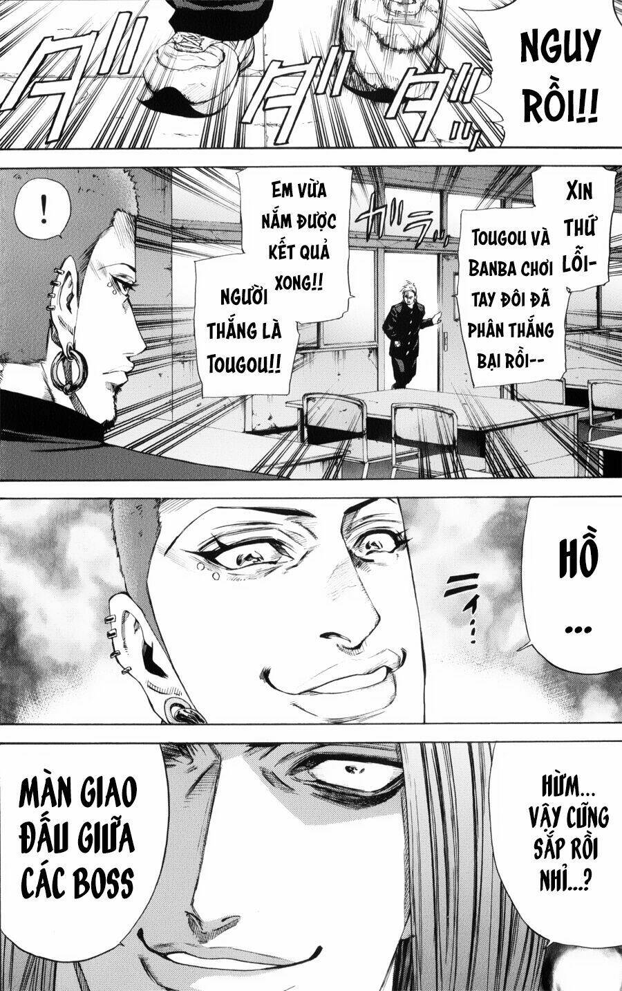 A-bout! Chapter 135 - TC Truyện