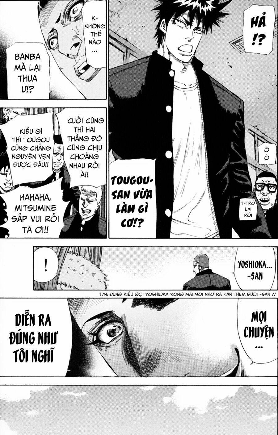 A-bout! Chapter 135 - TC Truyện