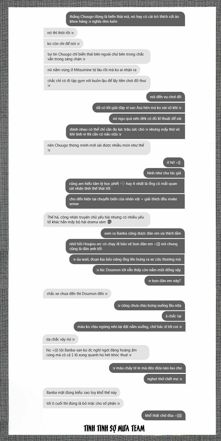 A-bout! Chapter 135 - TC Truyện