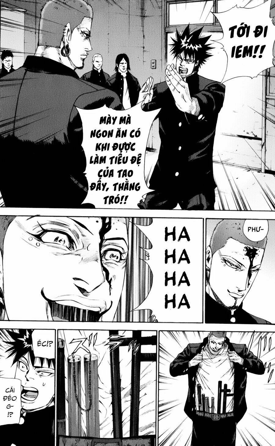 A-bout! Chapter 135 - TC Truyện