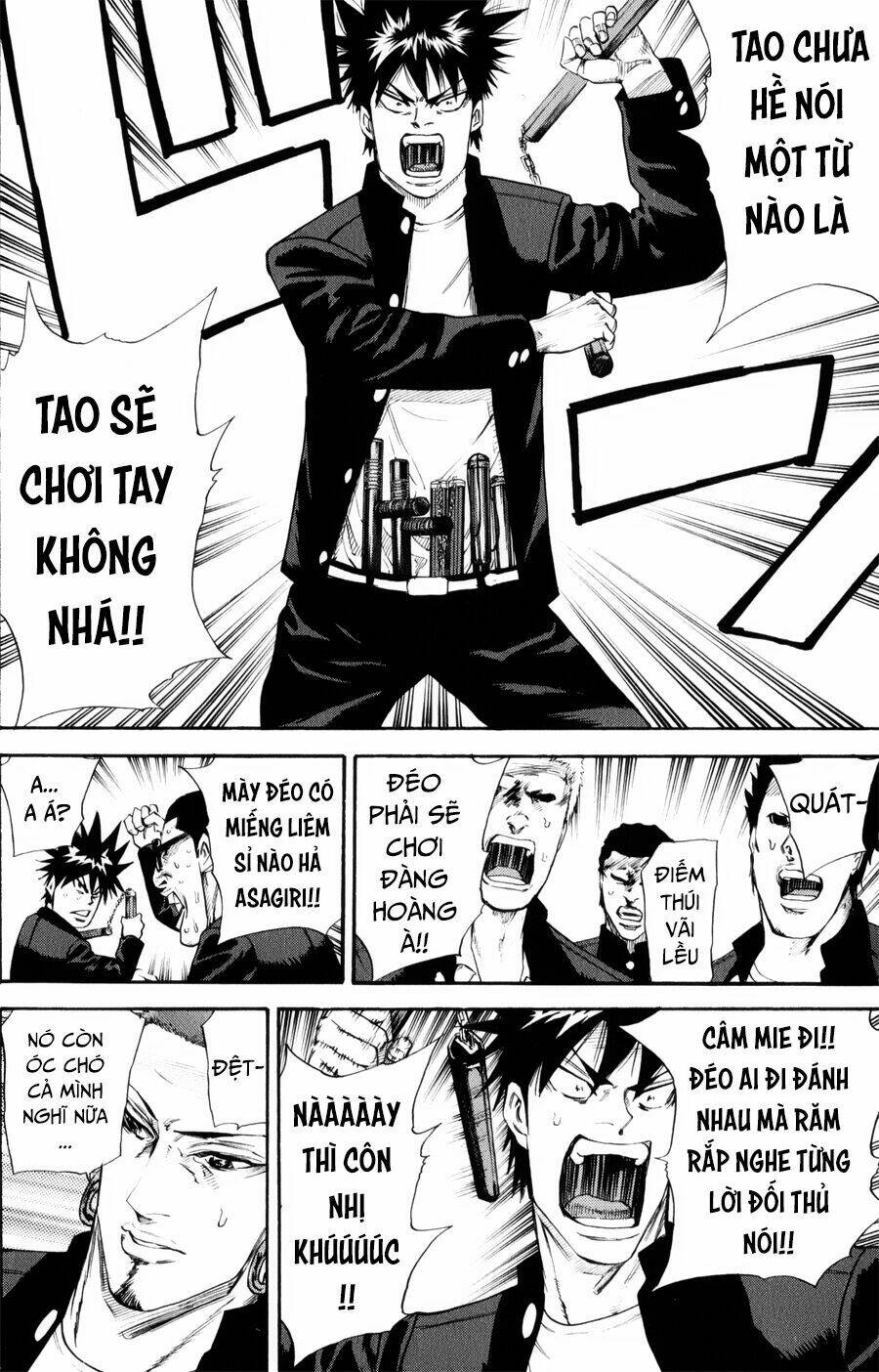 A-bout! Chapter 135 - TC Truyện