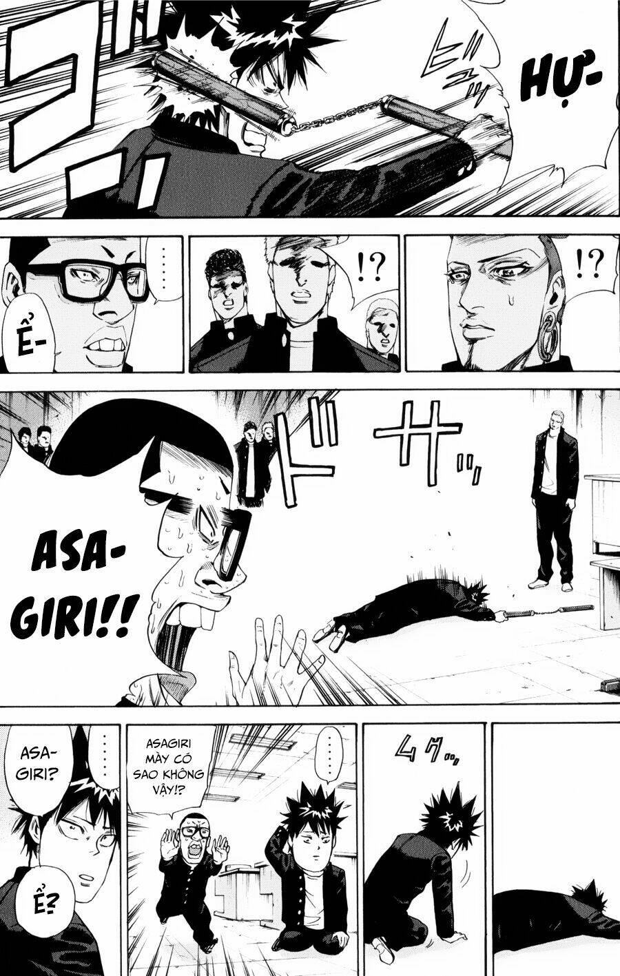 A-bout! Chapter 135 - TC Truyện