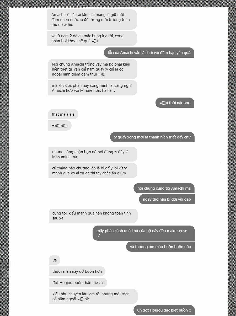 A-bout! Chapter 144 - TC Truyện