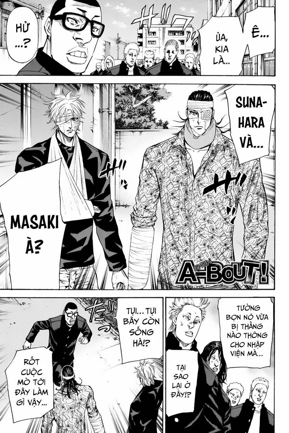 A-bout! Chapter 152 - TC Truyện