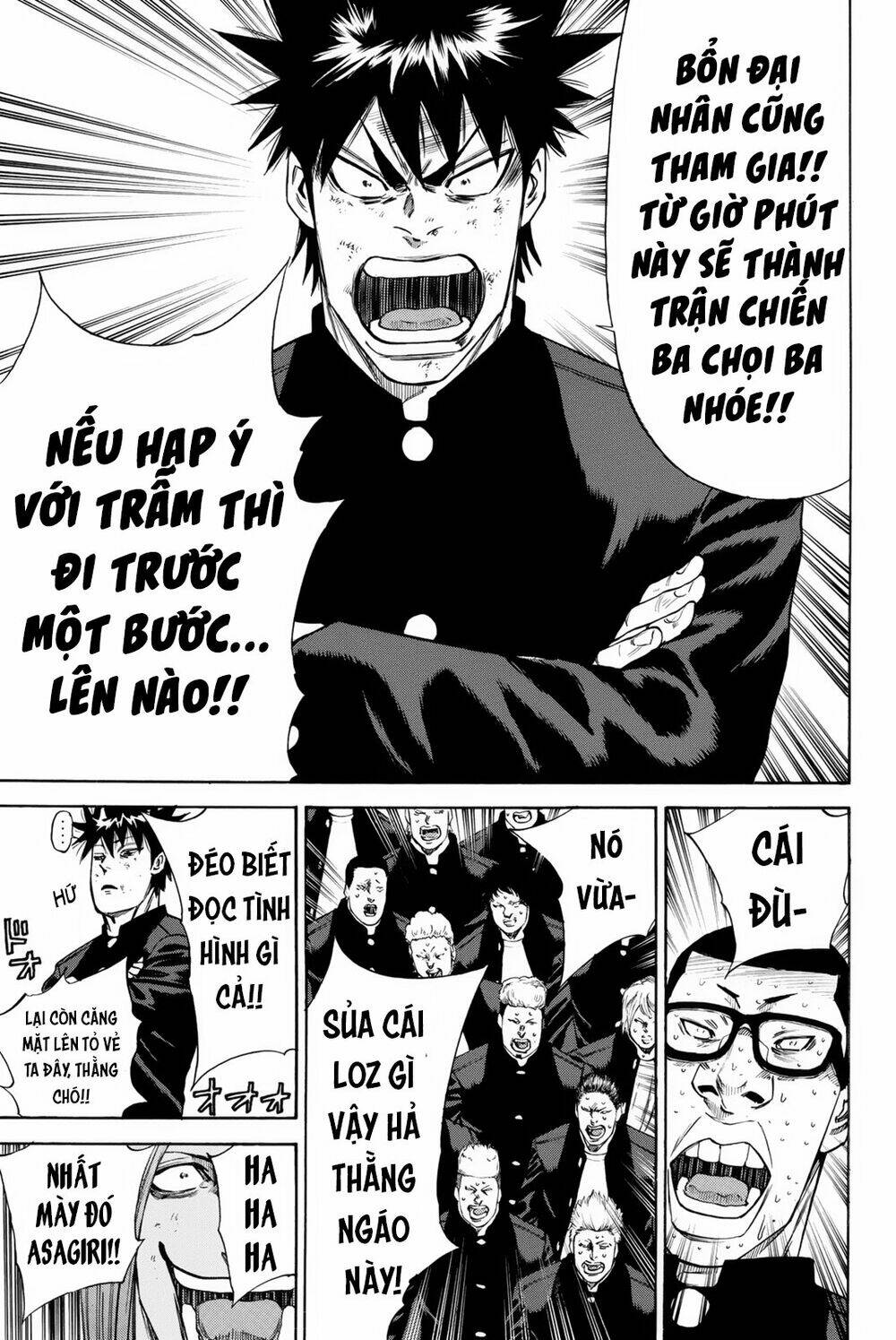 A-bout! Chapter 153 - AB Truyện