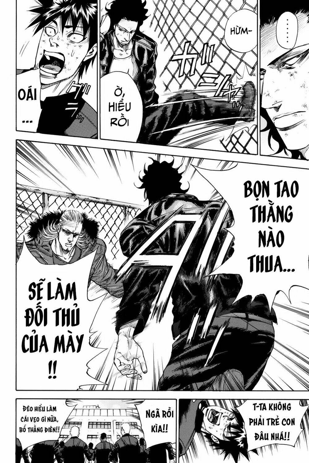 A-bout! Chapter 153 - AB Truyện
