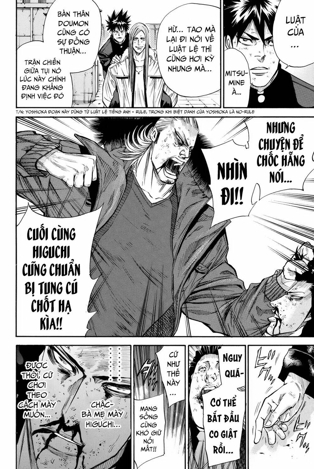 A-bout! Chapter 157 - TC Truyện