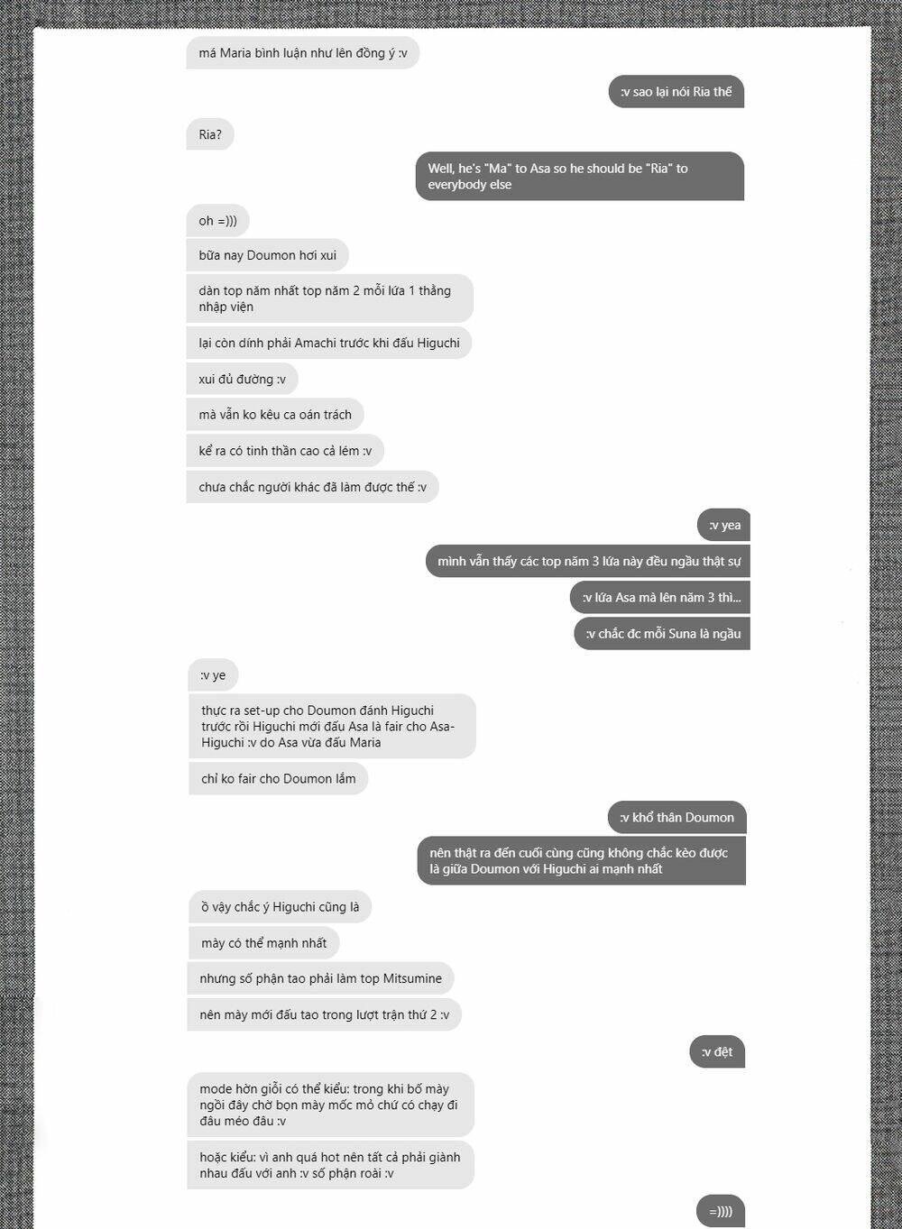 A-bout! Chapter 157 - TC Truyện