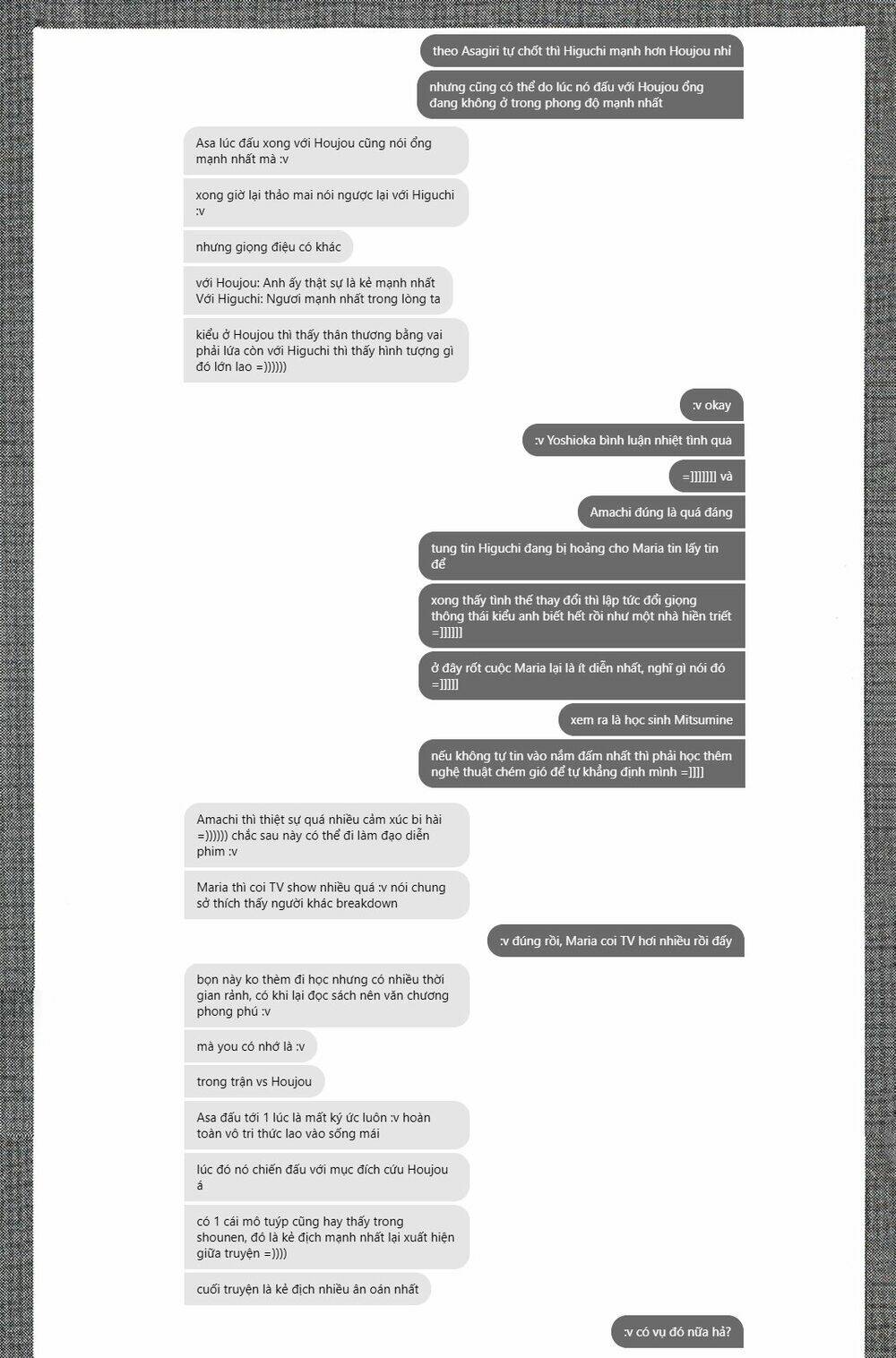 A-bout! Chapter 160 - TC Truyện