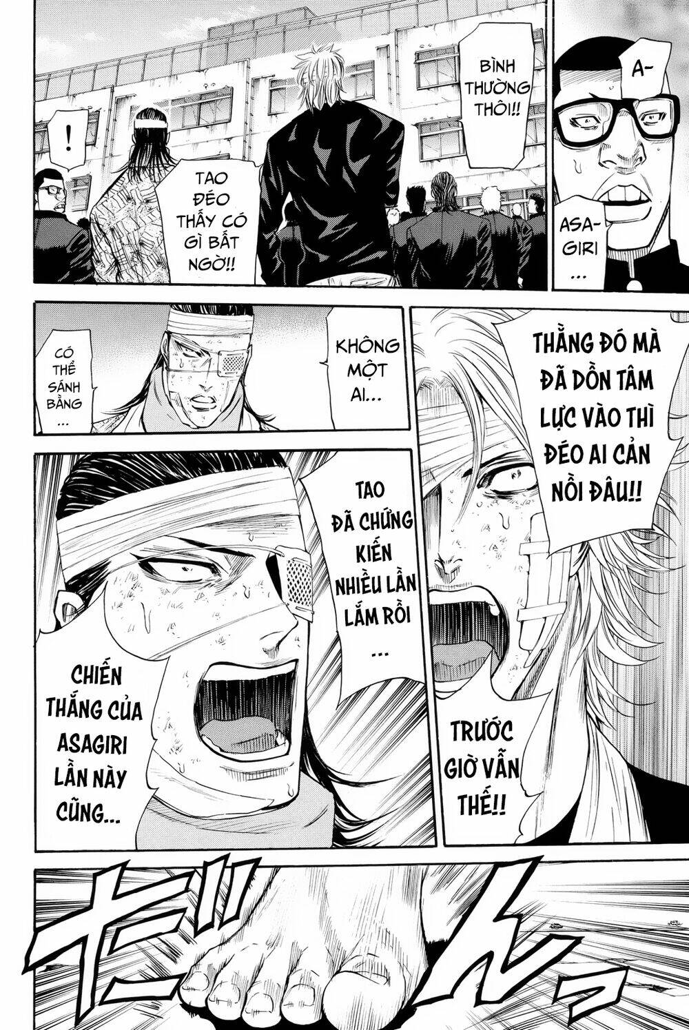 A-bout! Chapter 163 - TC Truyện