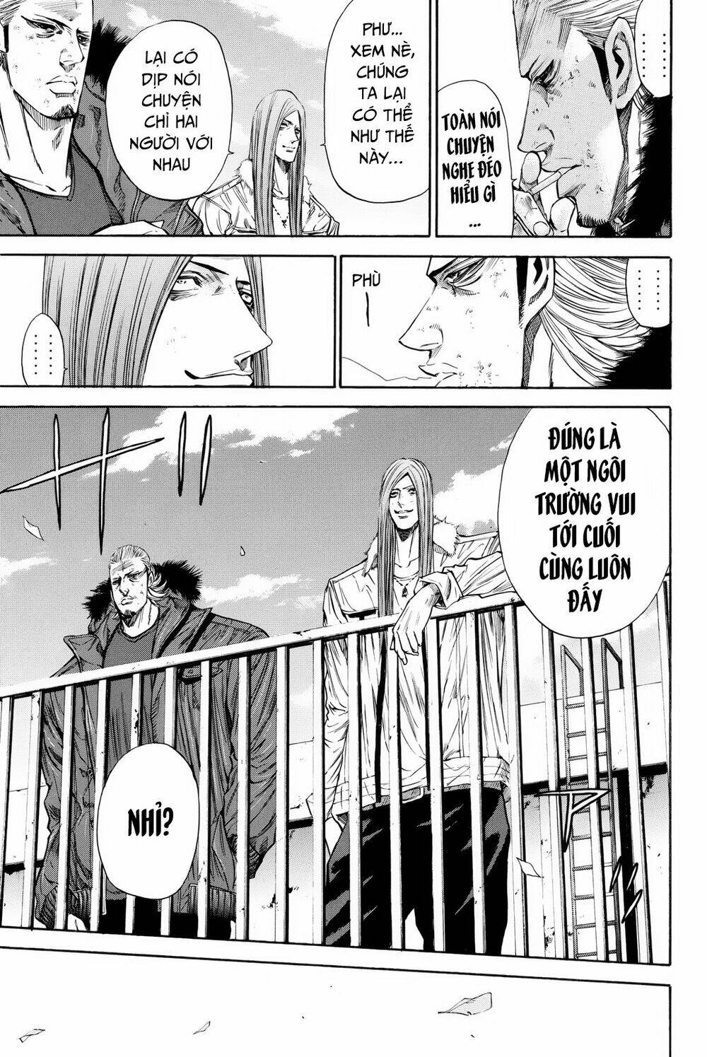 A-bout! Chapter 165 - TC Truyện