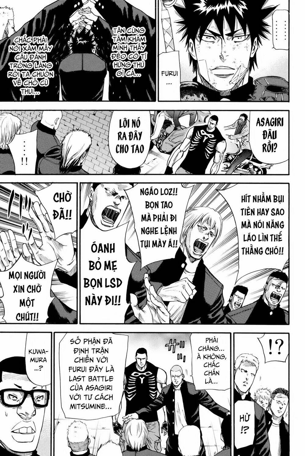 A-bout! Chapter 165 - TC Truyện