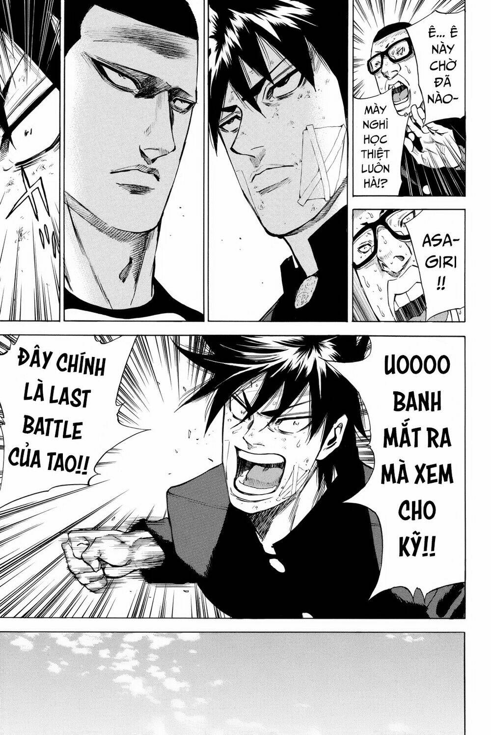 A-bout! Chapter 165 - TC Truyện