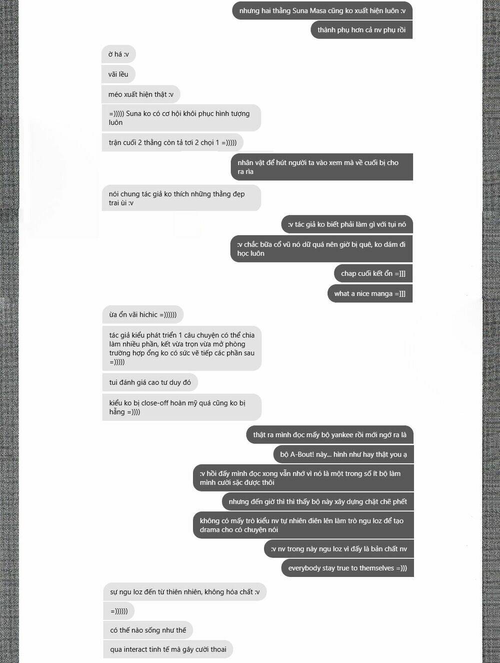 A-bout! Chapter 165 - TC Truyện