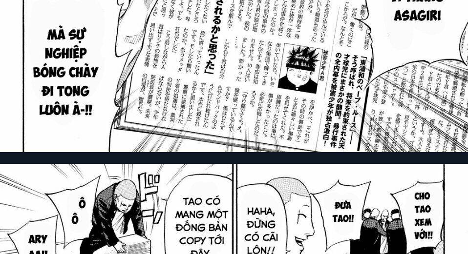 A-bout! Chapter 172 - AB Truyện