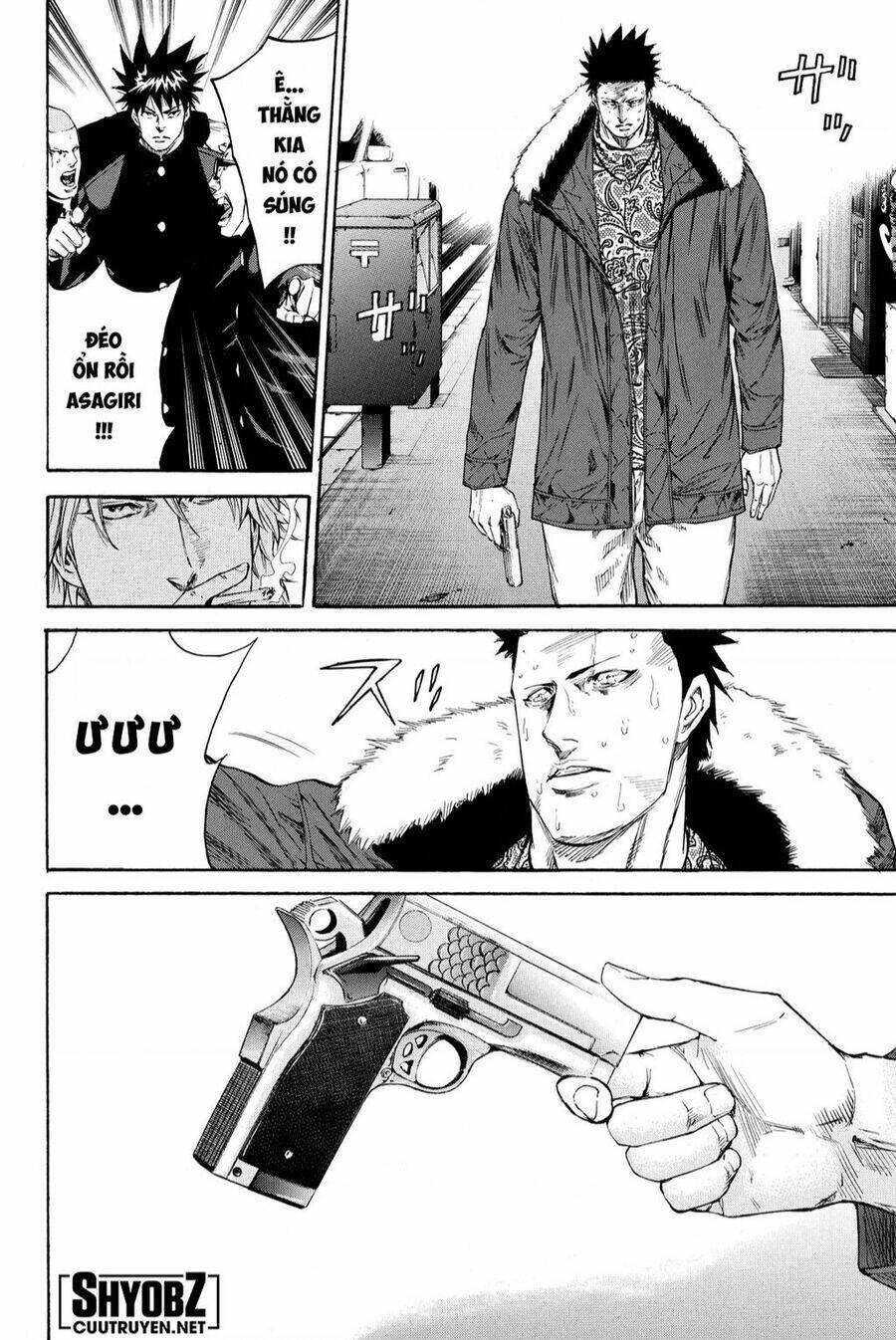 A-bout! Chapter 205 - AB Truyện
