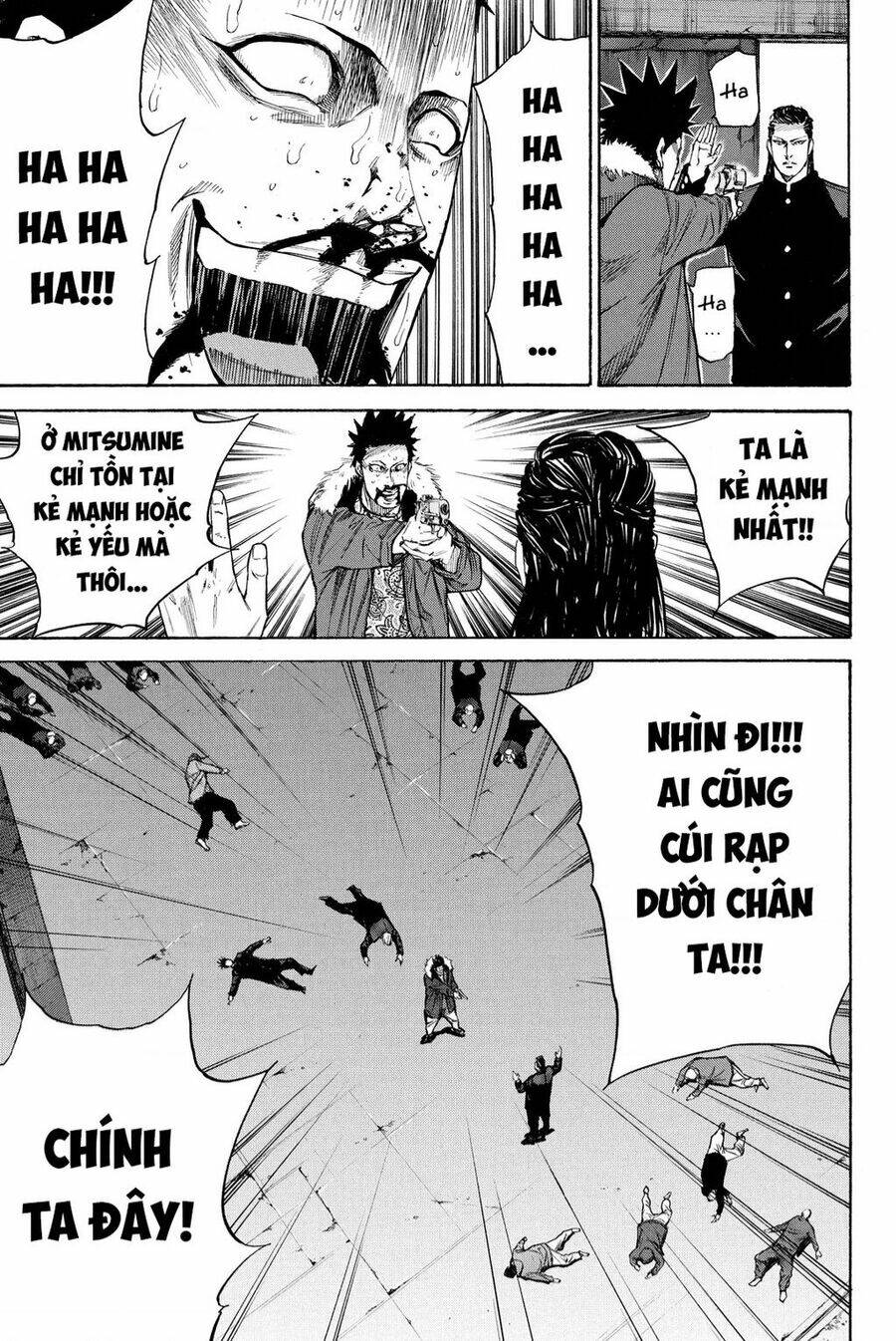 A-bout! Chapter 207 - TC Truyện