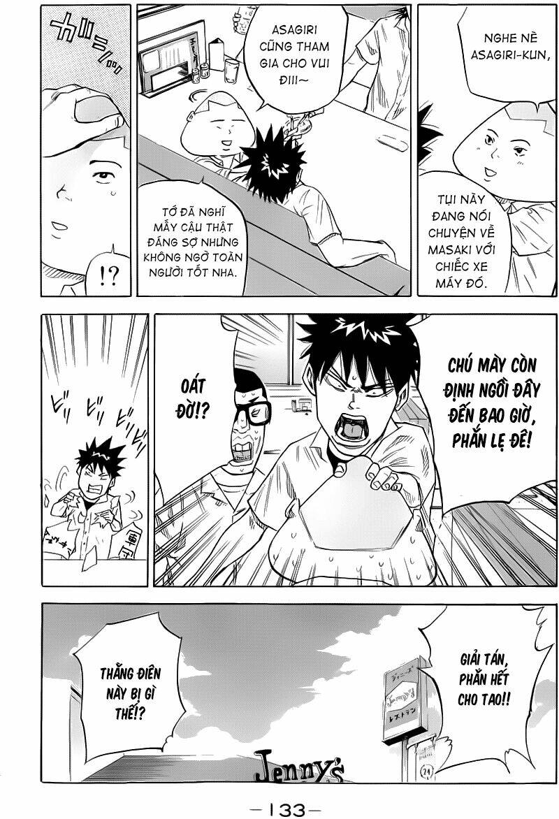 A-bout! Chapter 21 - TC Truyện