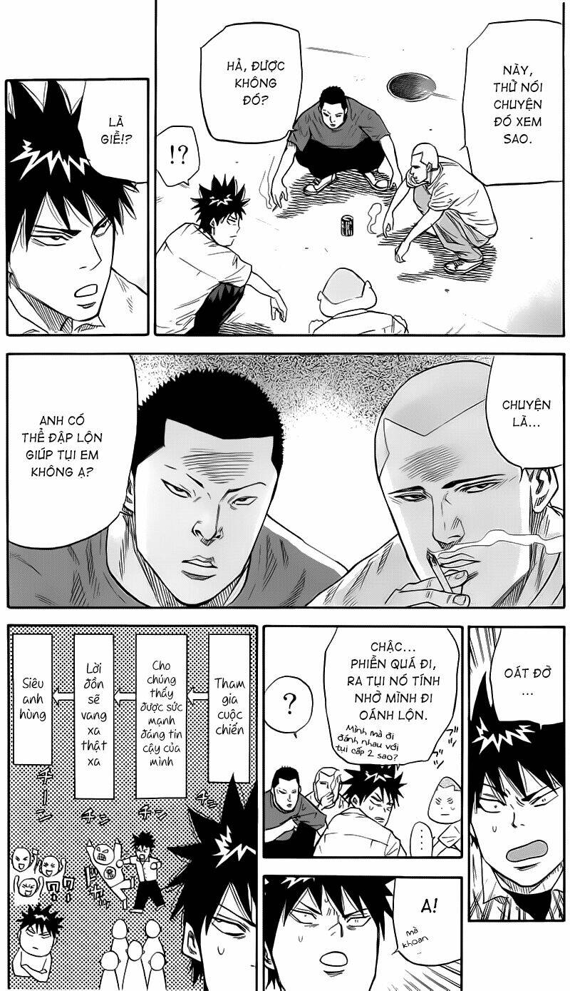 A-bout! Chapter 21 - TC Truyện