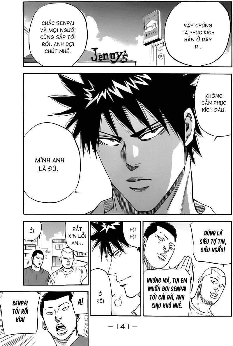 A-bout! Chapter 21 - TC Truyện