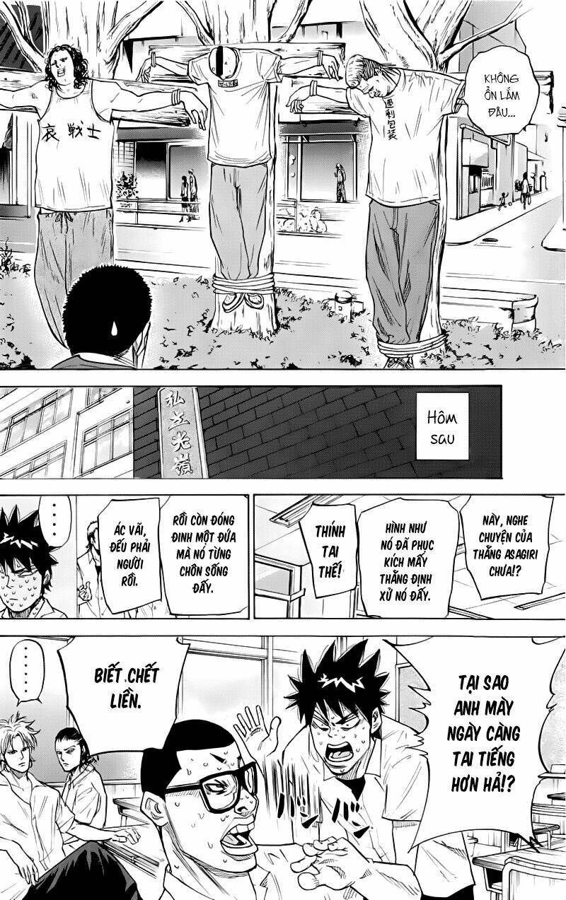 A-bout! Chapter 21 - TC Truyện