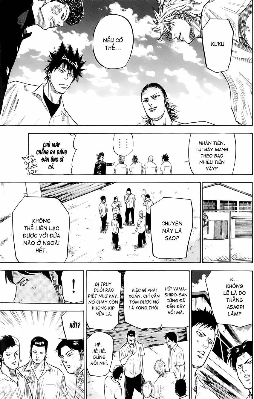 A-bout! Chapter 25 - TC Truyện