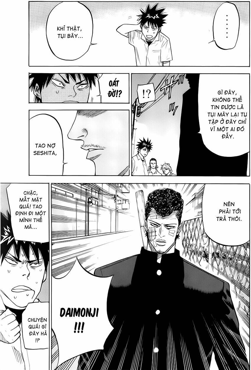 A-bout! Chapter 25 - TC Truyện
