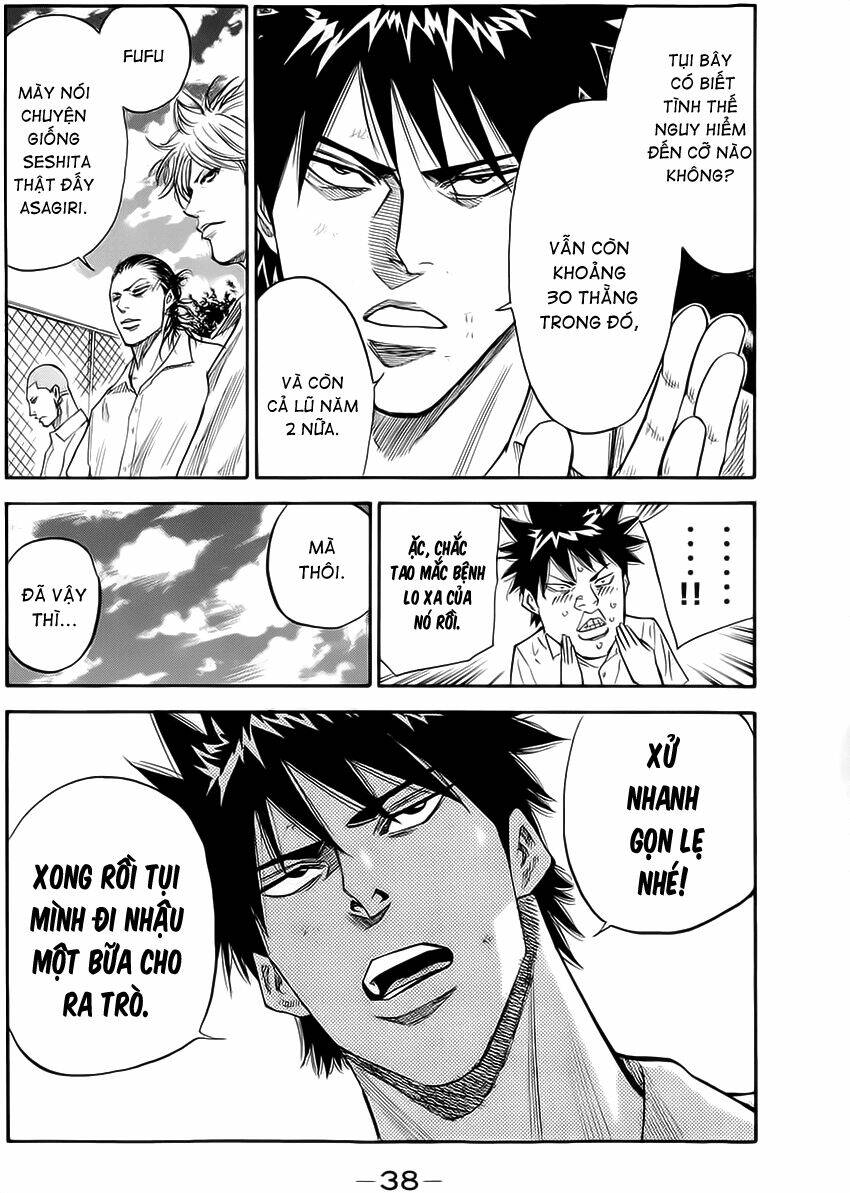 A-bout! Chapter 25 - TC Truyện