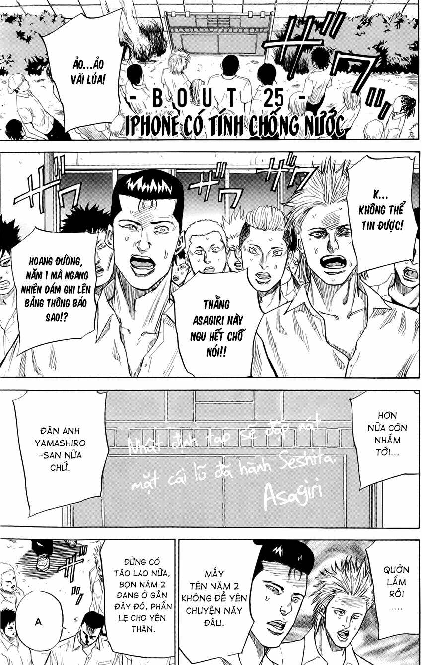 A-bout! Chapter 25 - TC Truyện