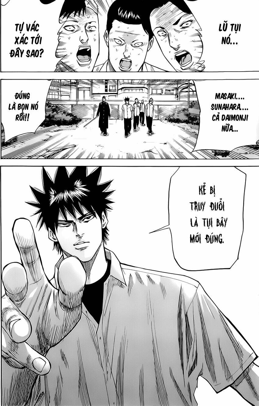 A-bout! Chapter 25 - TC Truyện