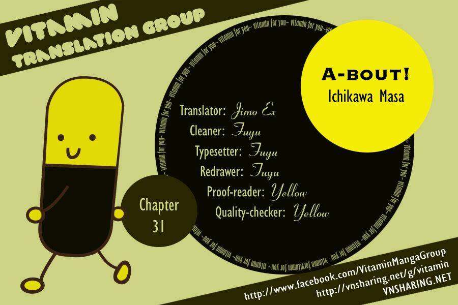 A-bout! Chapter 31 - TC Truyện