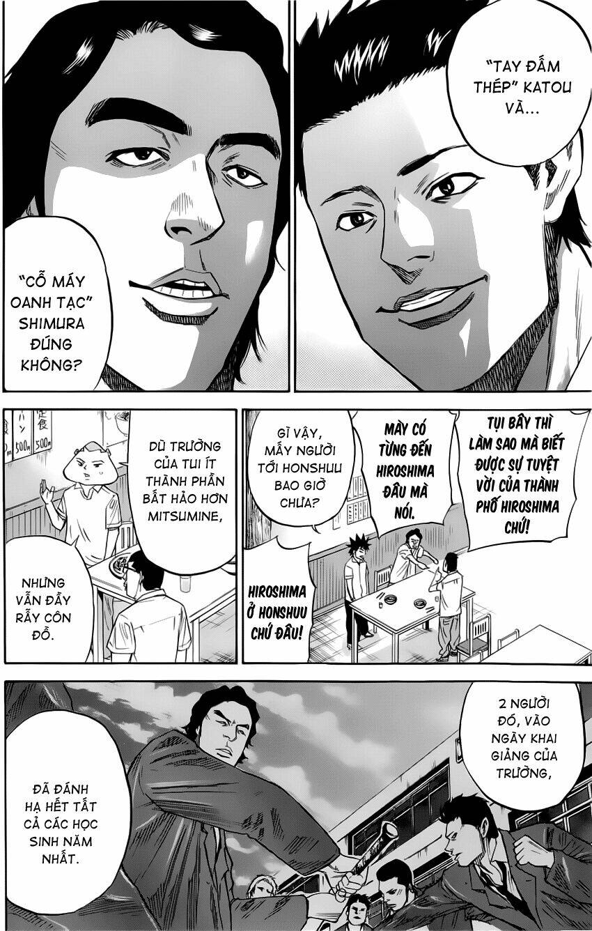 A-bout! Chapter 32 - TC Truyện