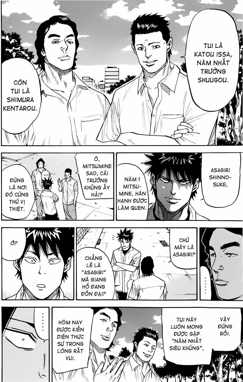 A-bout! Chapter 32 - TC Truyện