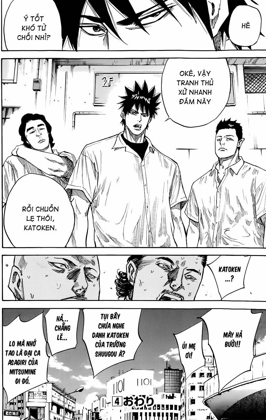 A-bout! Chapter 32 - TC Truyện