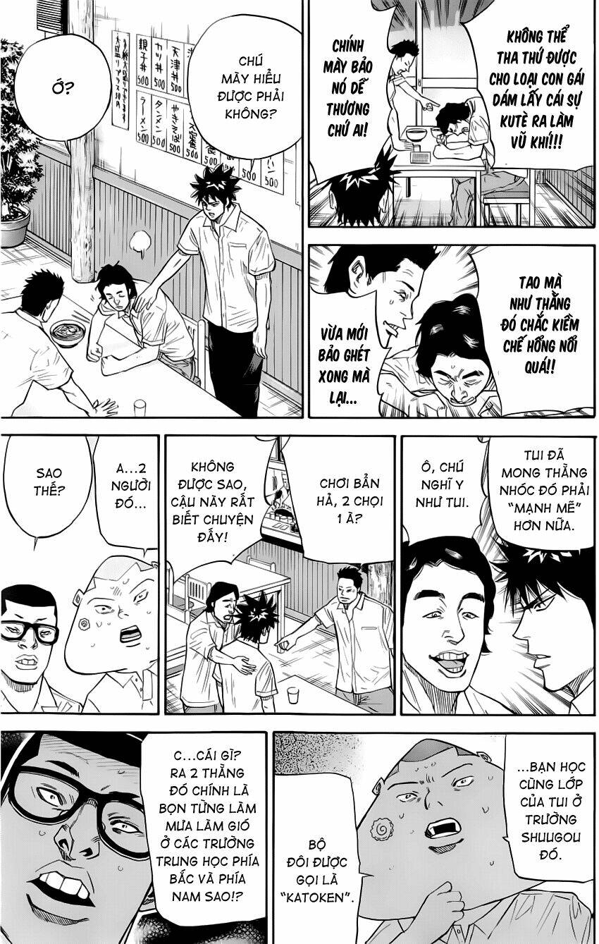 A-bout! Chapter 32 - TC Truyện