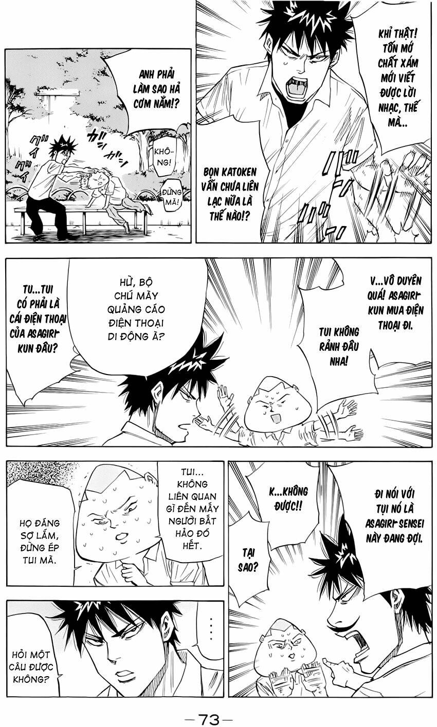 A-bout! Chapter 36 - TC Truyện