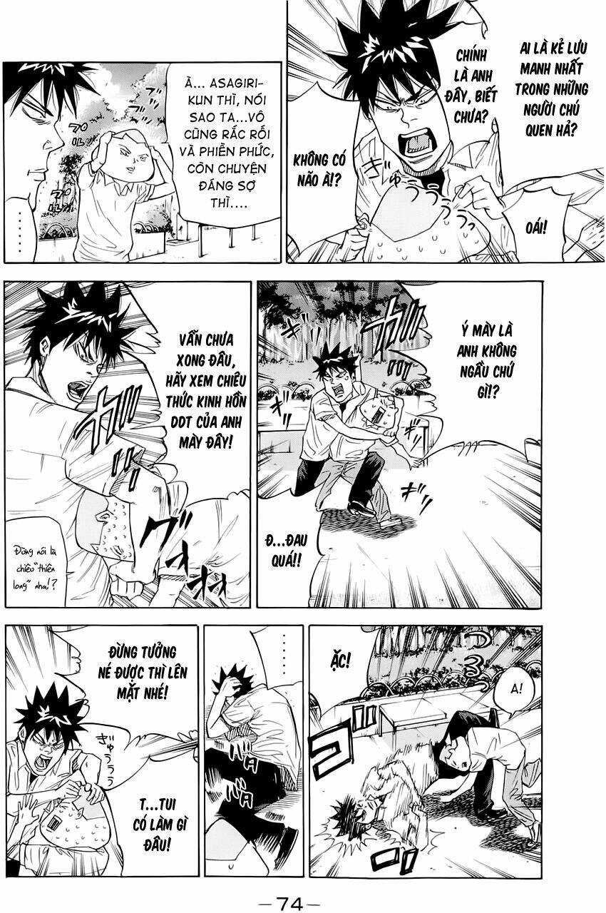A-bout! Chapter 36 - TC Truyện