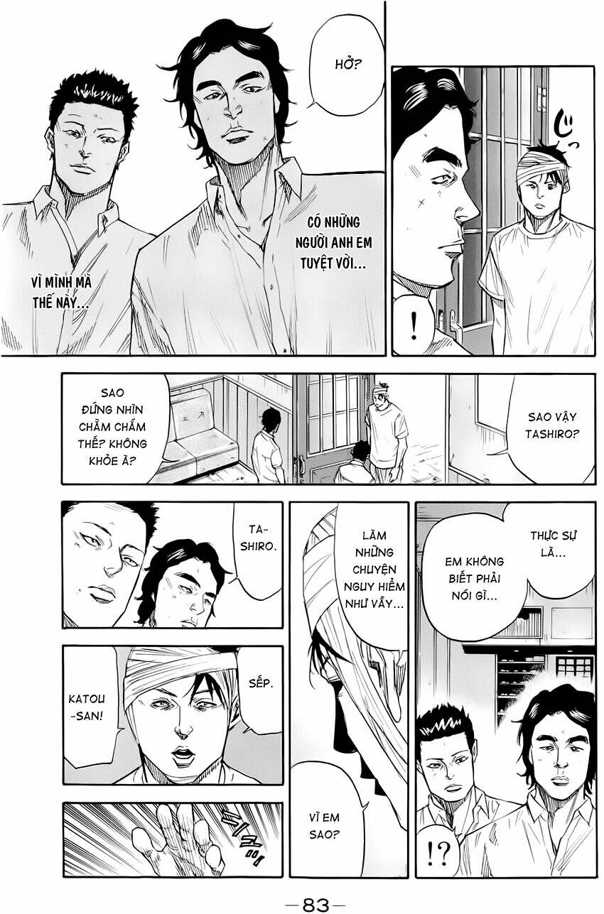 A-bout! Chapter 36 - TC Truyện