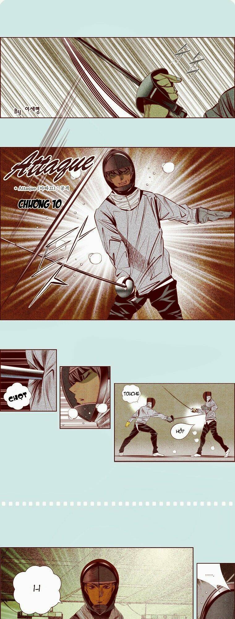 Attaque Chapter 10 - TC Truyện