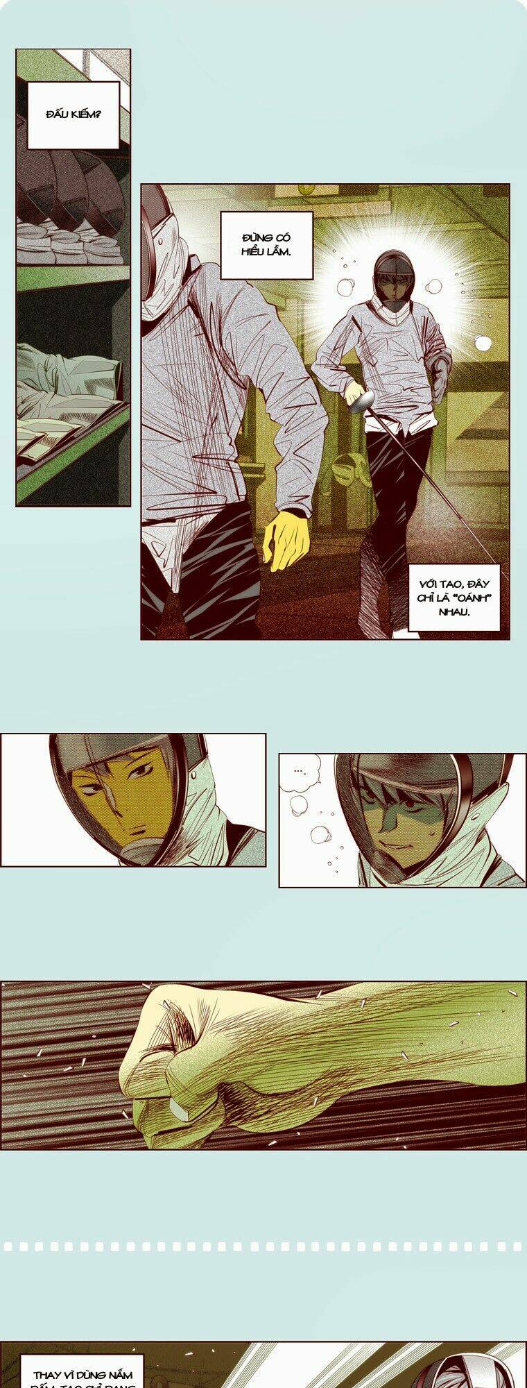 Attaque Chapter 10 - TC Truyện