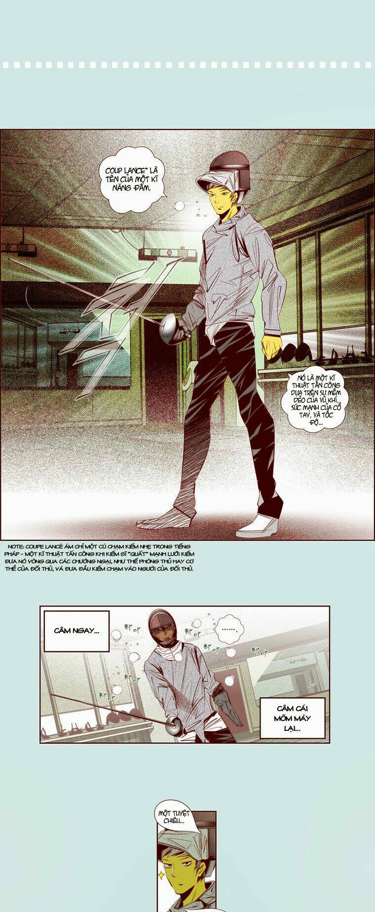 Attaque Chapter 11 - TC Truyện