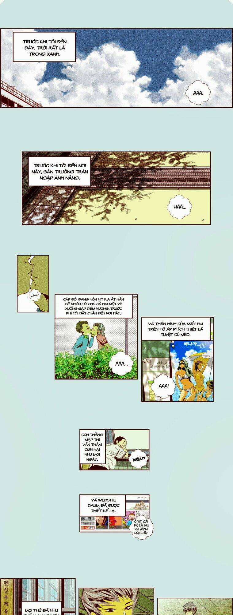 Attaque Chapter 11 - TC Truyện
