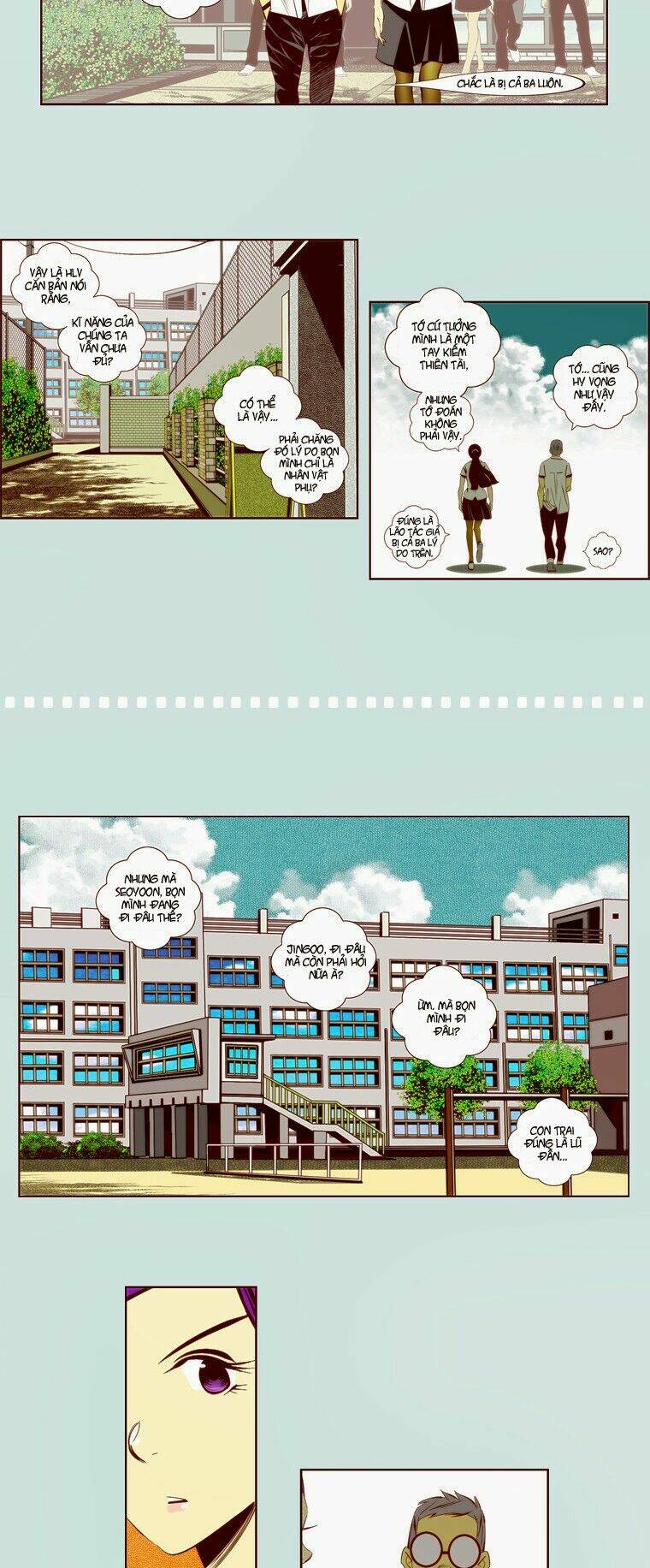 Attaque Chapter 11 - TC Truyện