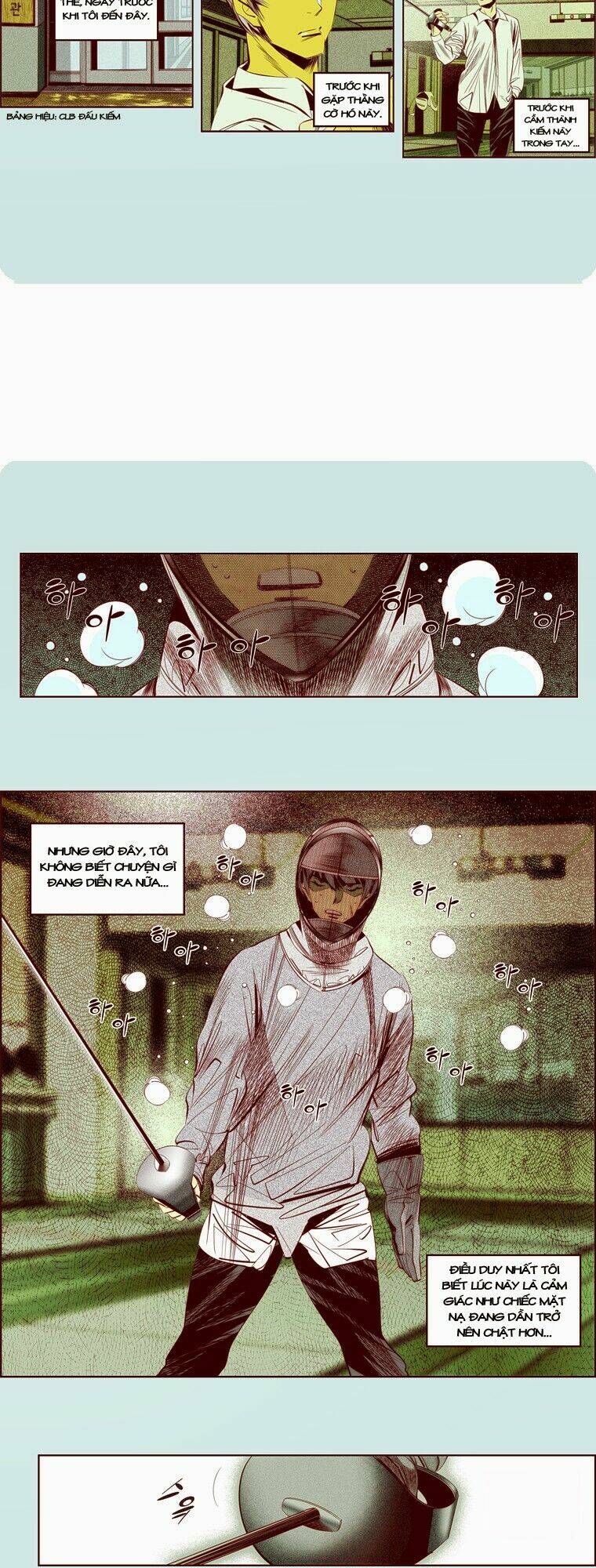 Attaque Chapter 11 - TC Truyện