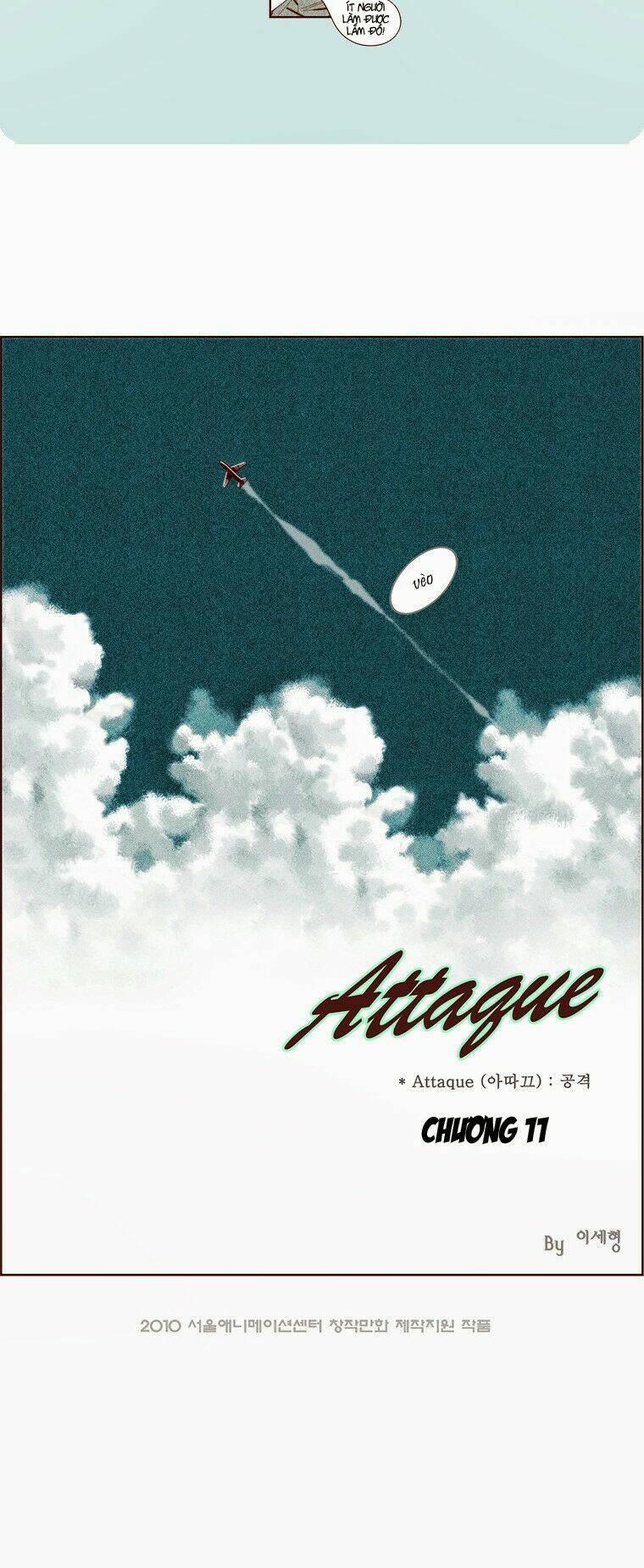 Attaque Chapter 11 - TC Truyện