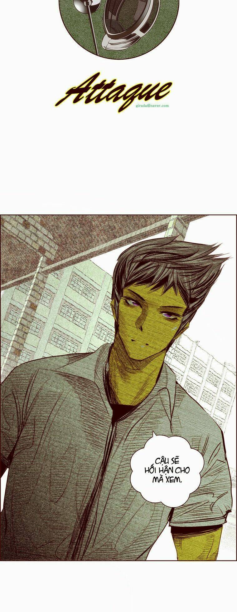 Attaque Chapter 19 - TC Truyện