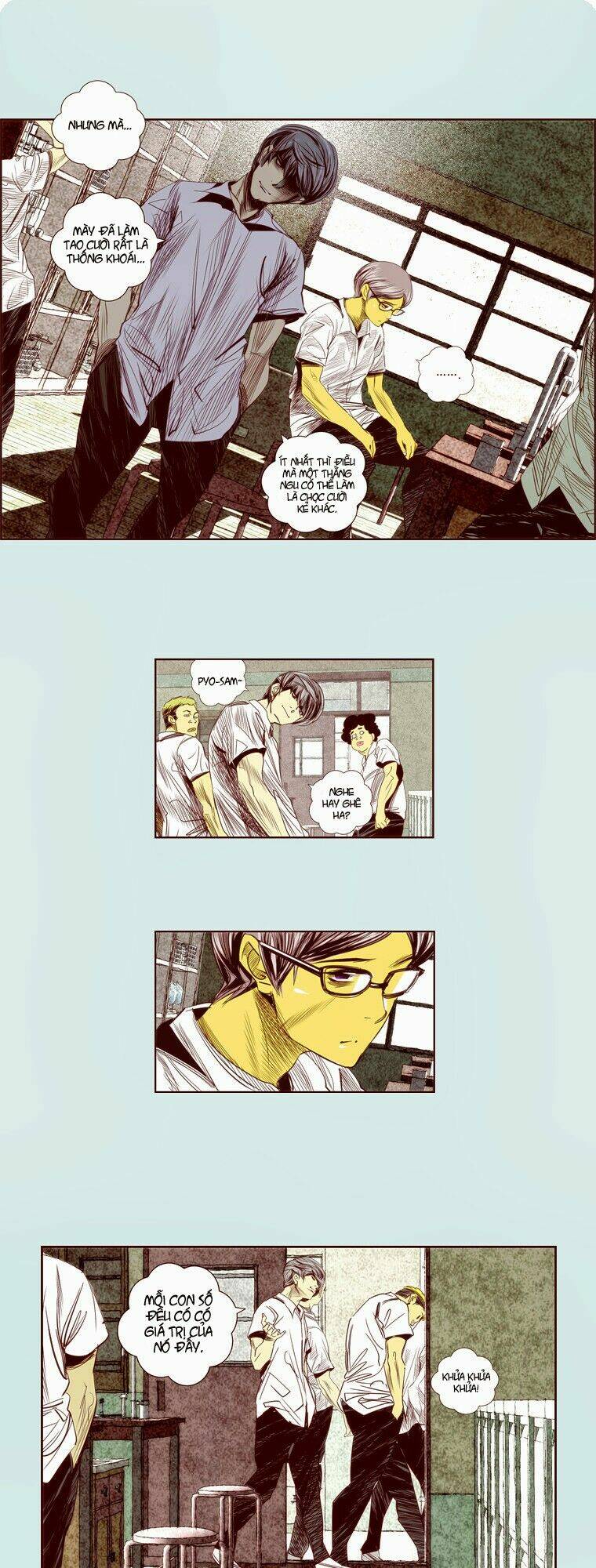 Attaque Chapter 19 - TC Truyện
