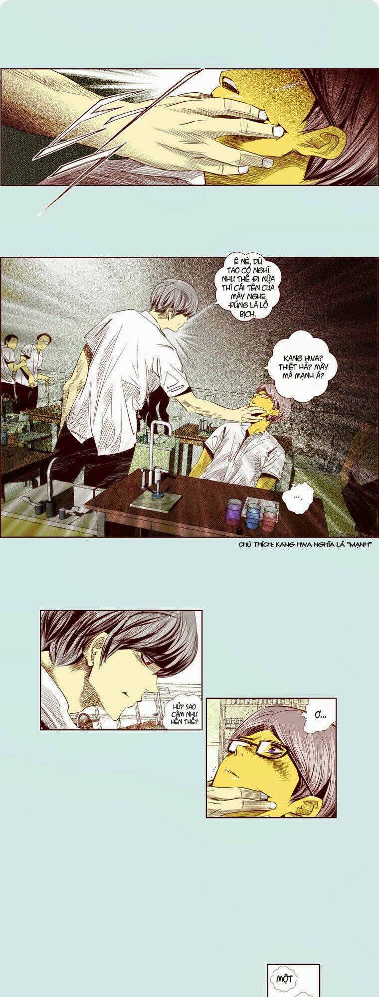 Attaque Chapter 19 - TC Truyện