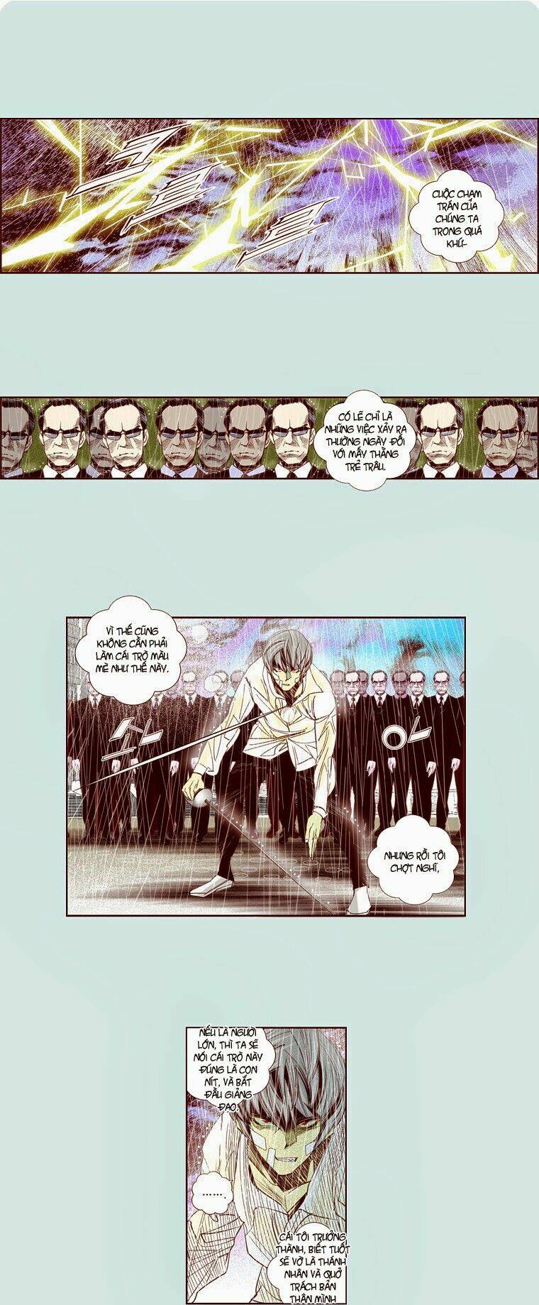 Attaque Chapter 21 - TC Truyện